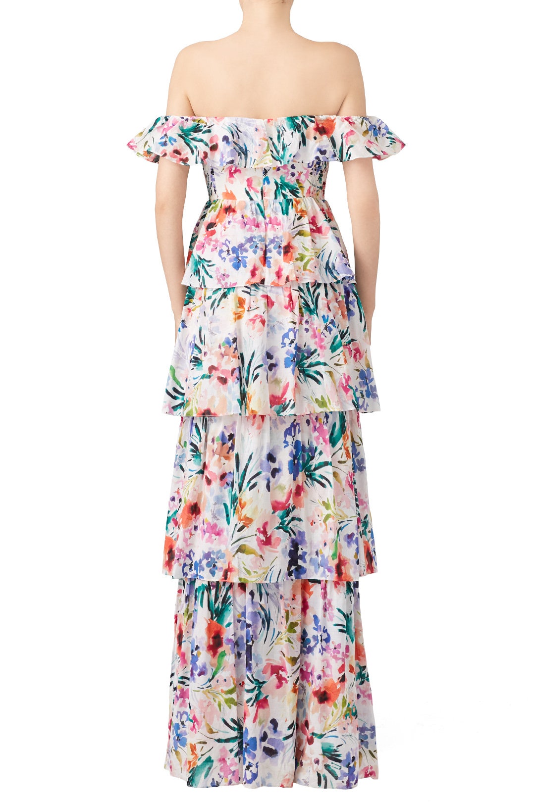 Floral Venezia Gown by Amanda Uprichard 1