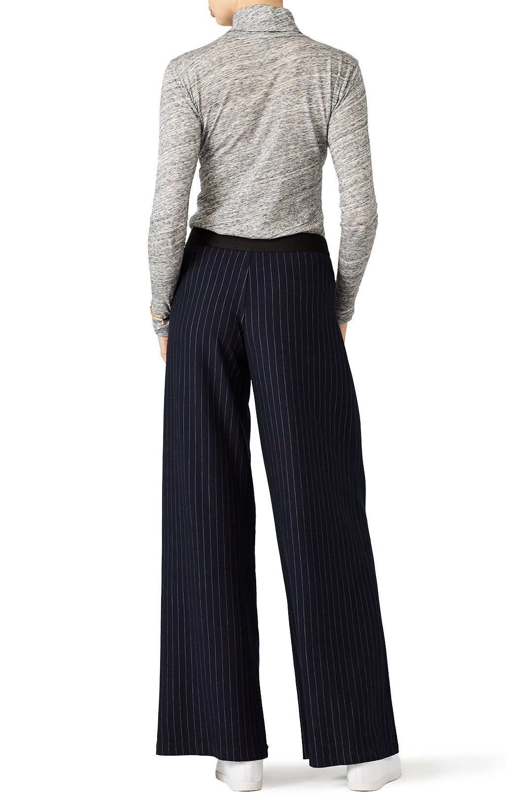 Pinstripe Wideleg Pants by Bailey 44 1