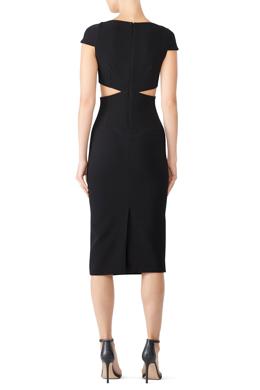 Black Greta Dress by Cinq à Sept 1