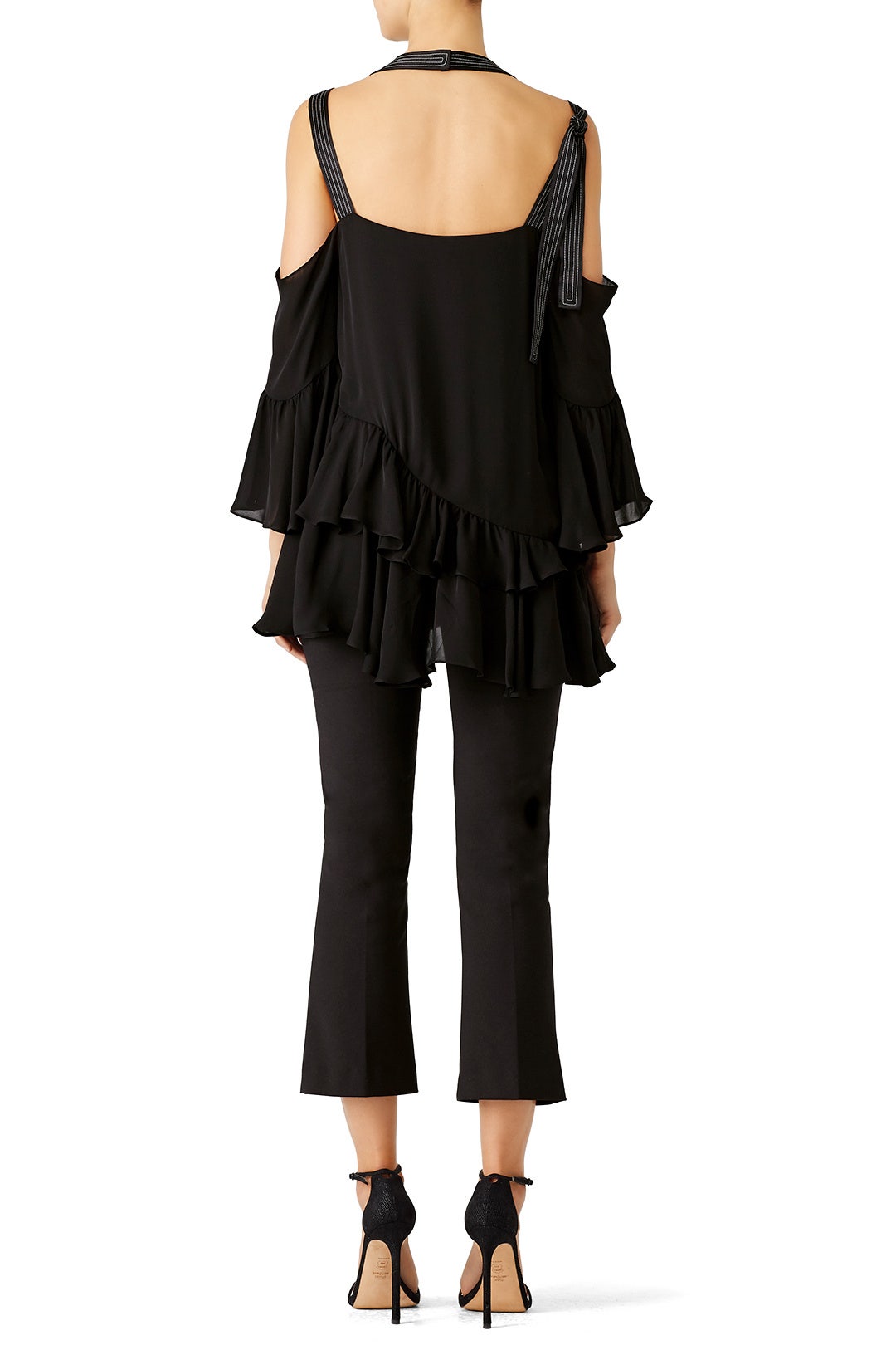 Black Dulce Top by Cinq à Sept 2