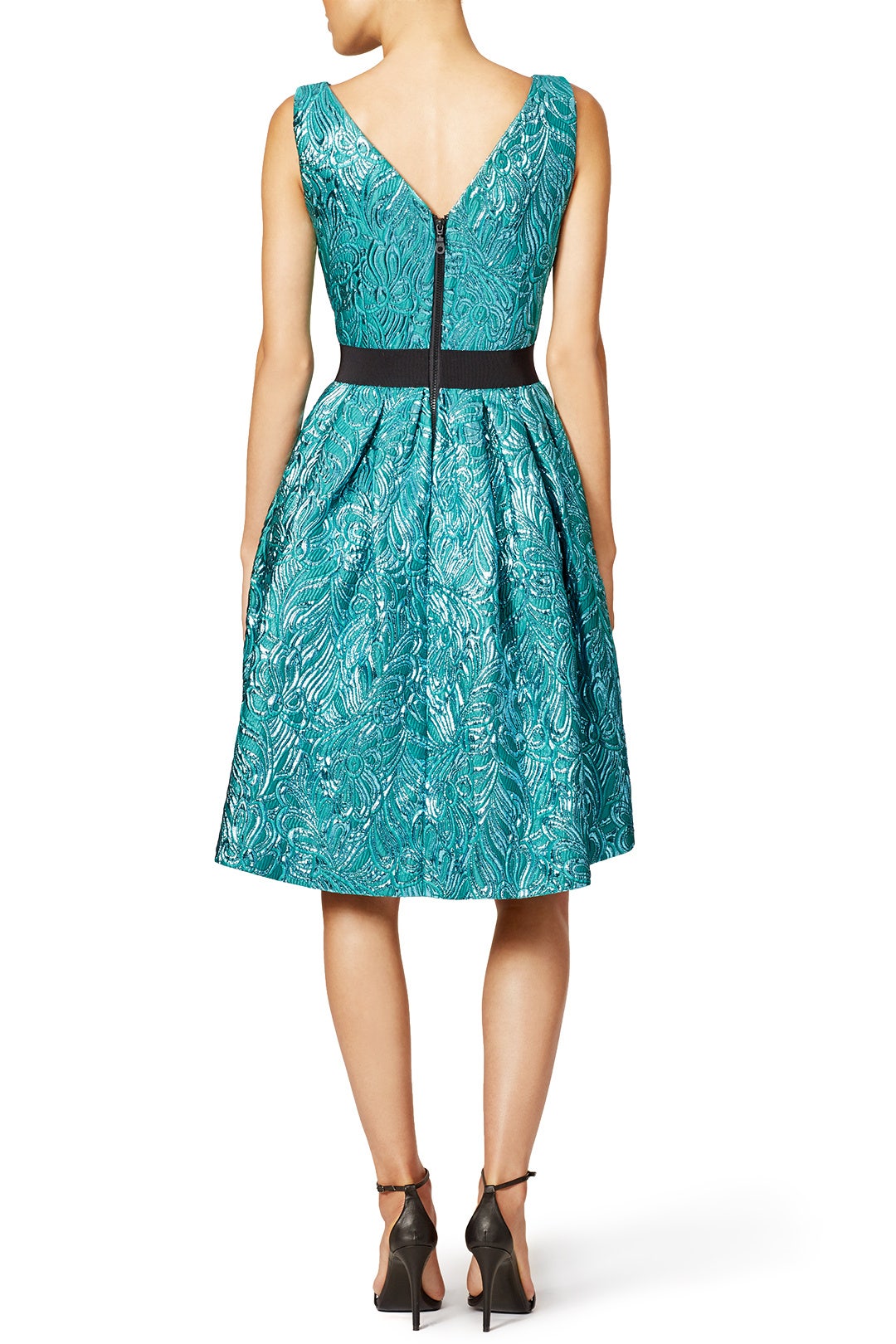 Shimmering Teal Dress by Christian Pellizzari 1