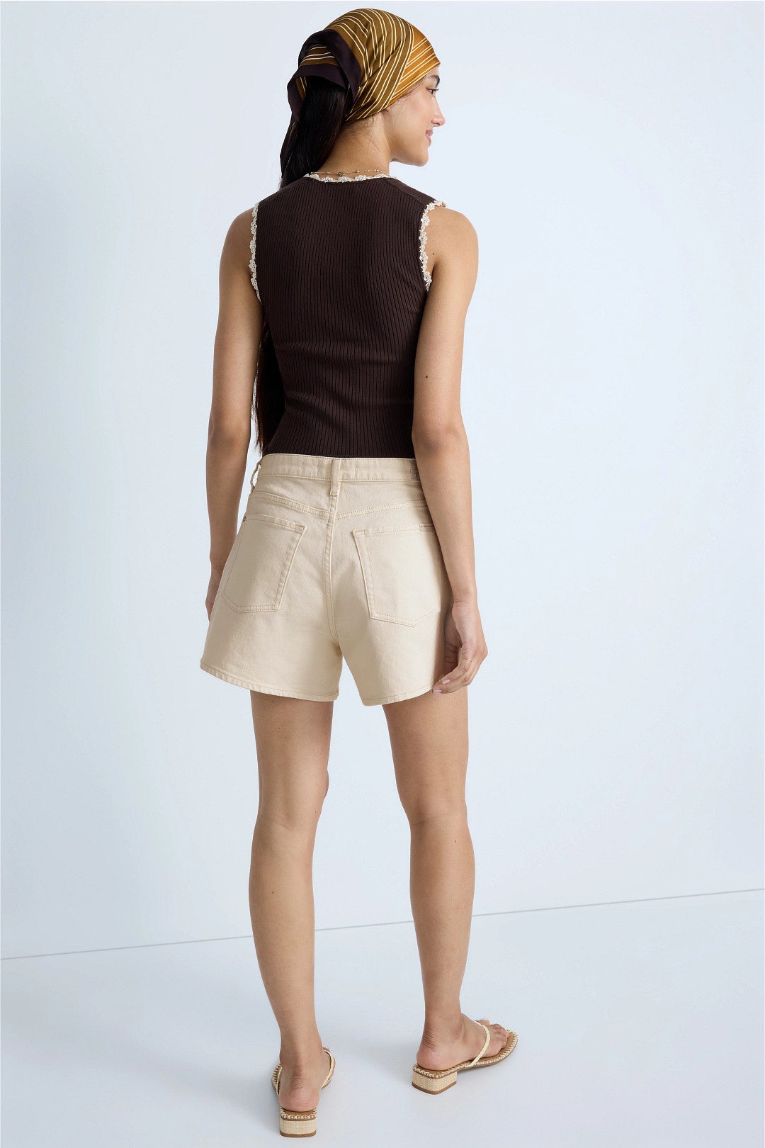 Kori Denim Shorts by 7 For All Mankind 2