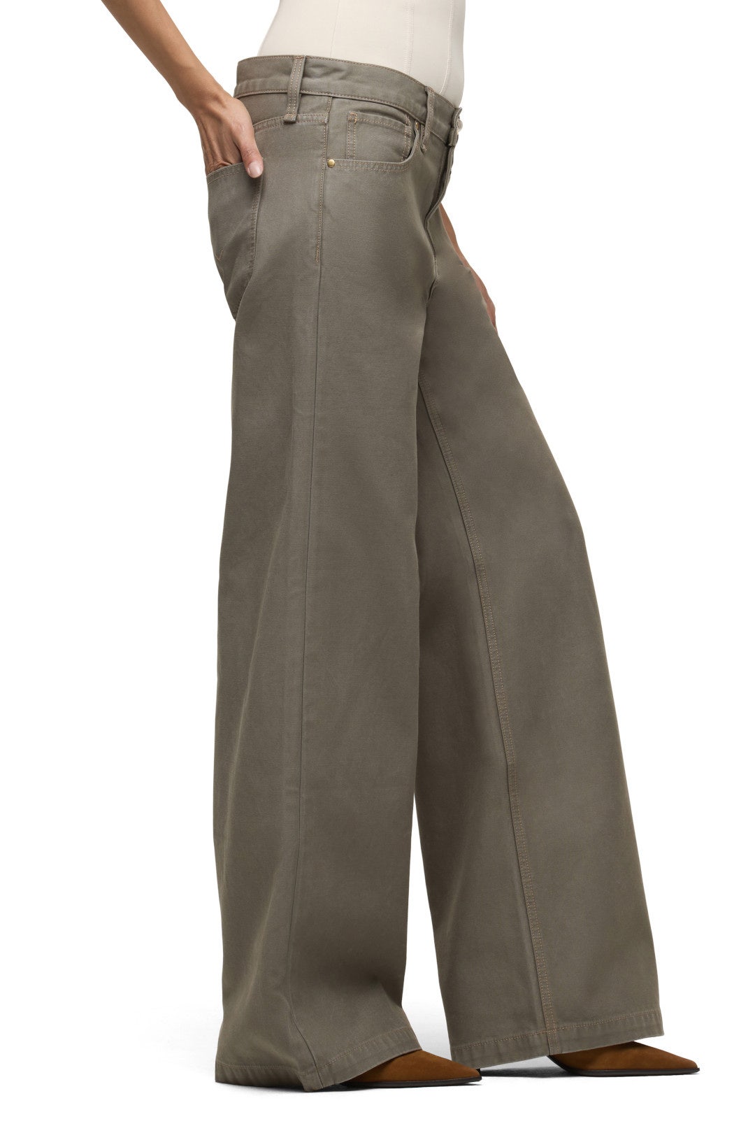 Rlyee Low Rise Loose Pant by Hudson 1