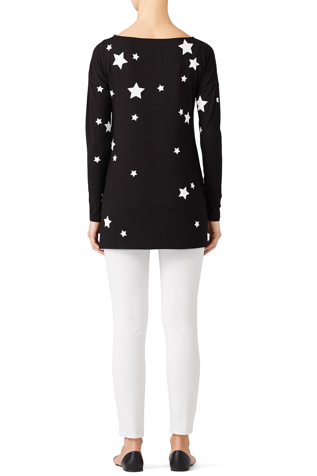 Black Rosie Maternity Top by Isabella Oliver 2