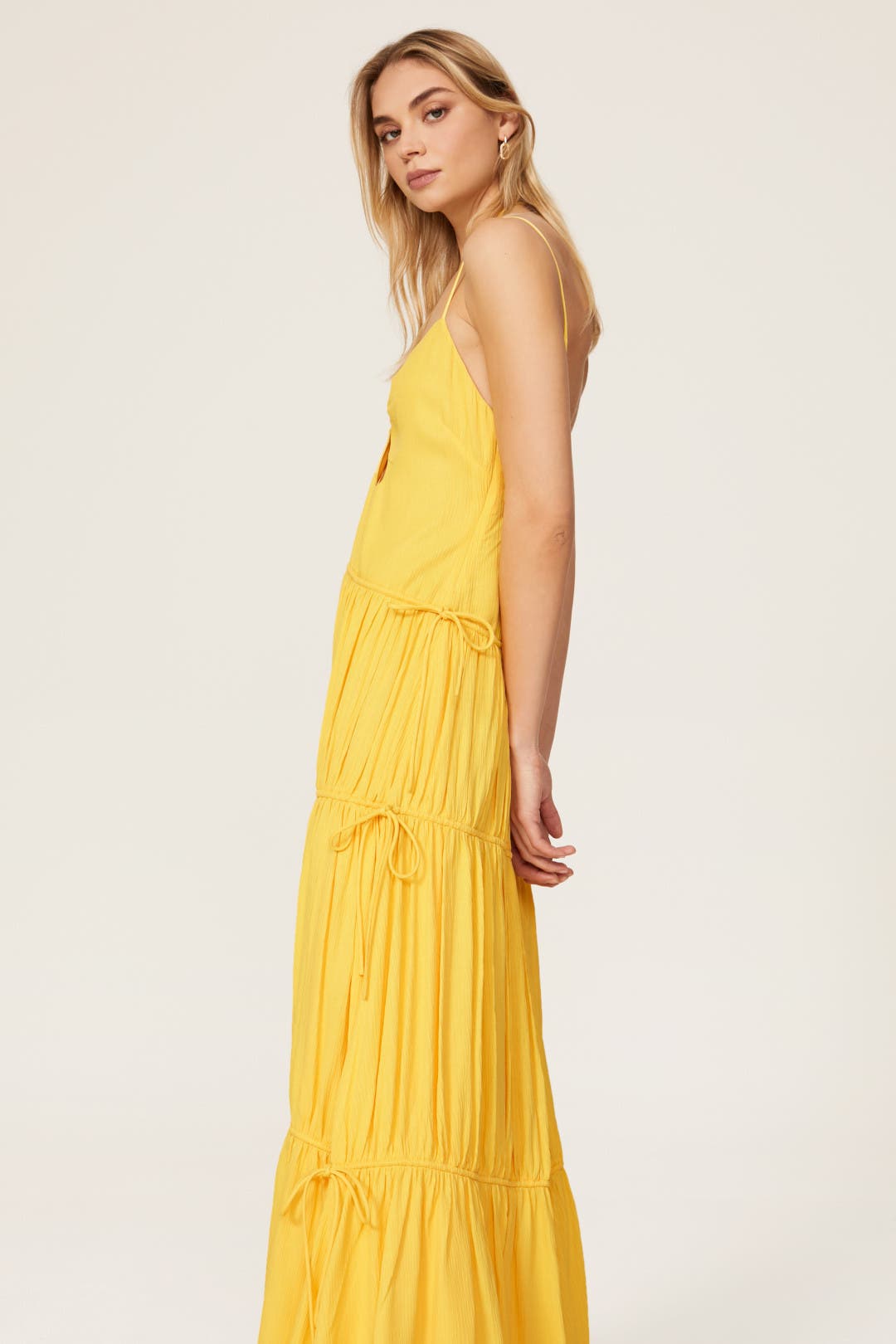 Lina Teardrop Maxi by SIMKHAI | Rent the Runway