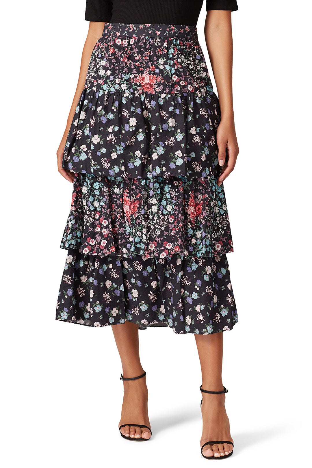 Iggy Skirt by LoveShackFancy 2