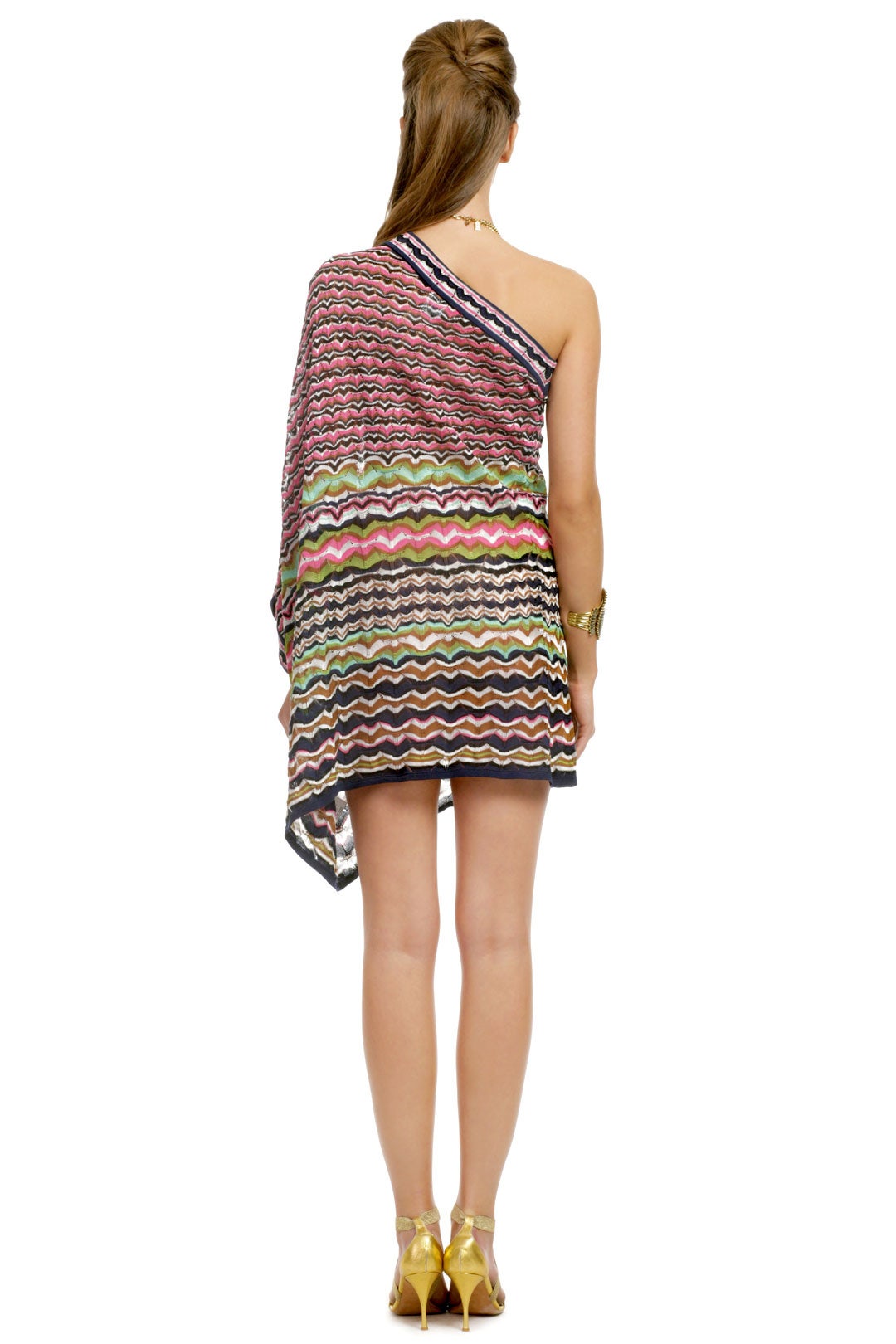 Portofino Poncho Dress by M Missoni 1