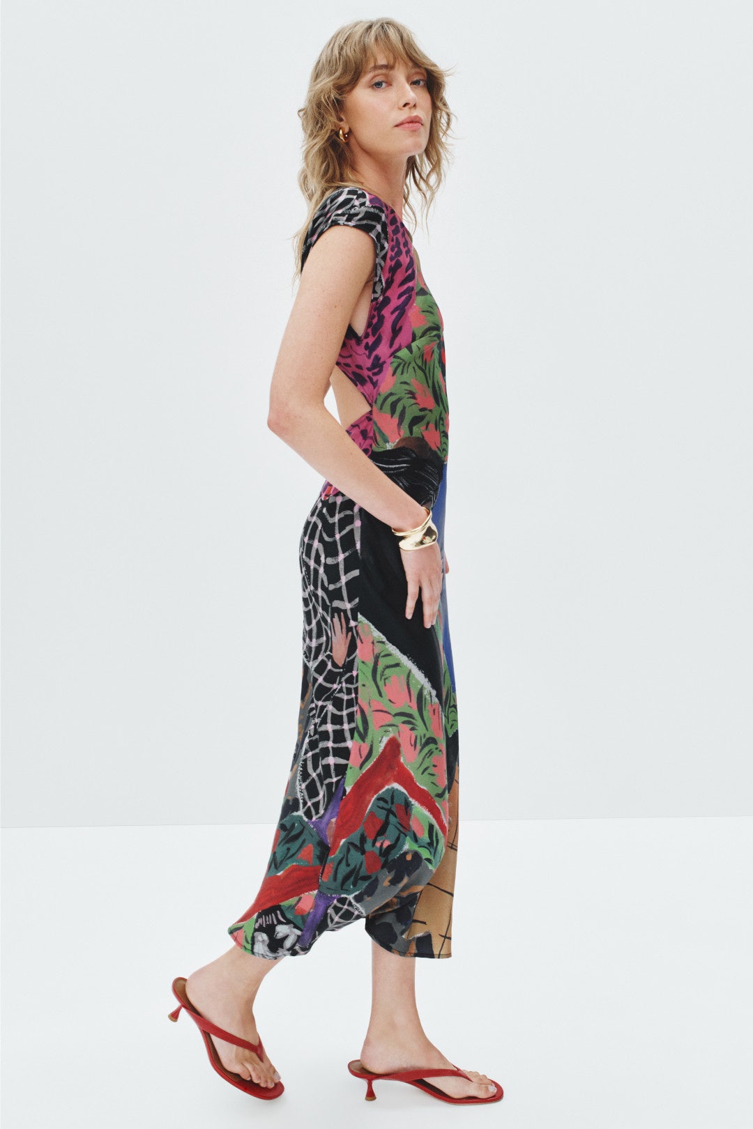 Cappella Midi Dress by Untitled in Motion 1