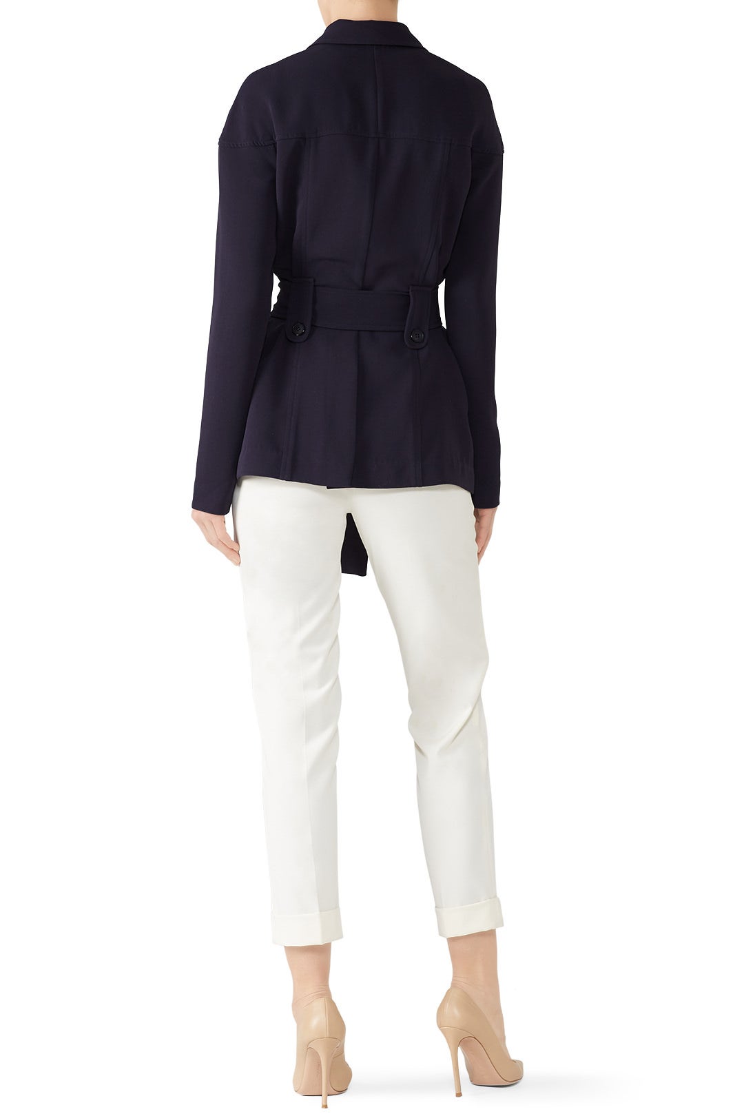 Belted Cardigan Jacket by Derek Lam 10 Crosby x RTR 2