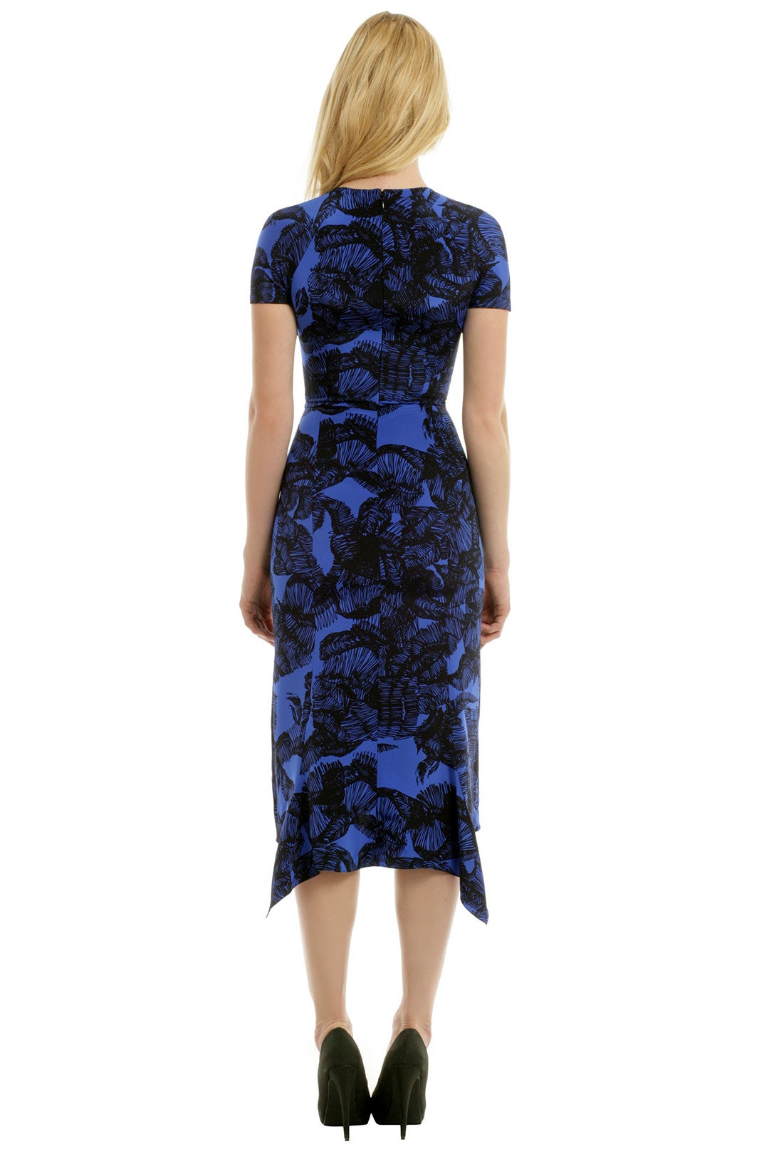 Royal Feather Dress by Juan Carlos Obando 1