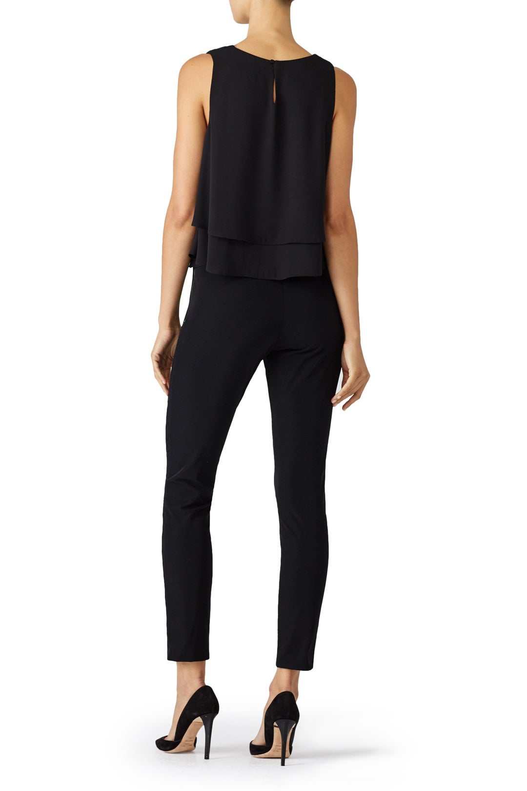 Black Lace Leggings by Nicole Miller 1