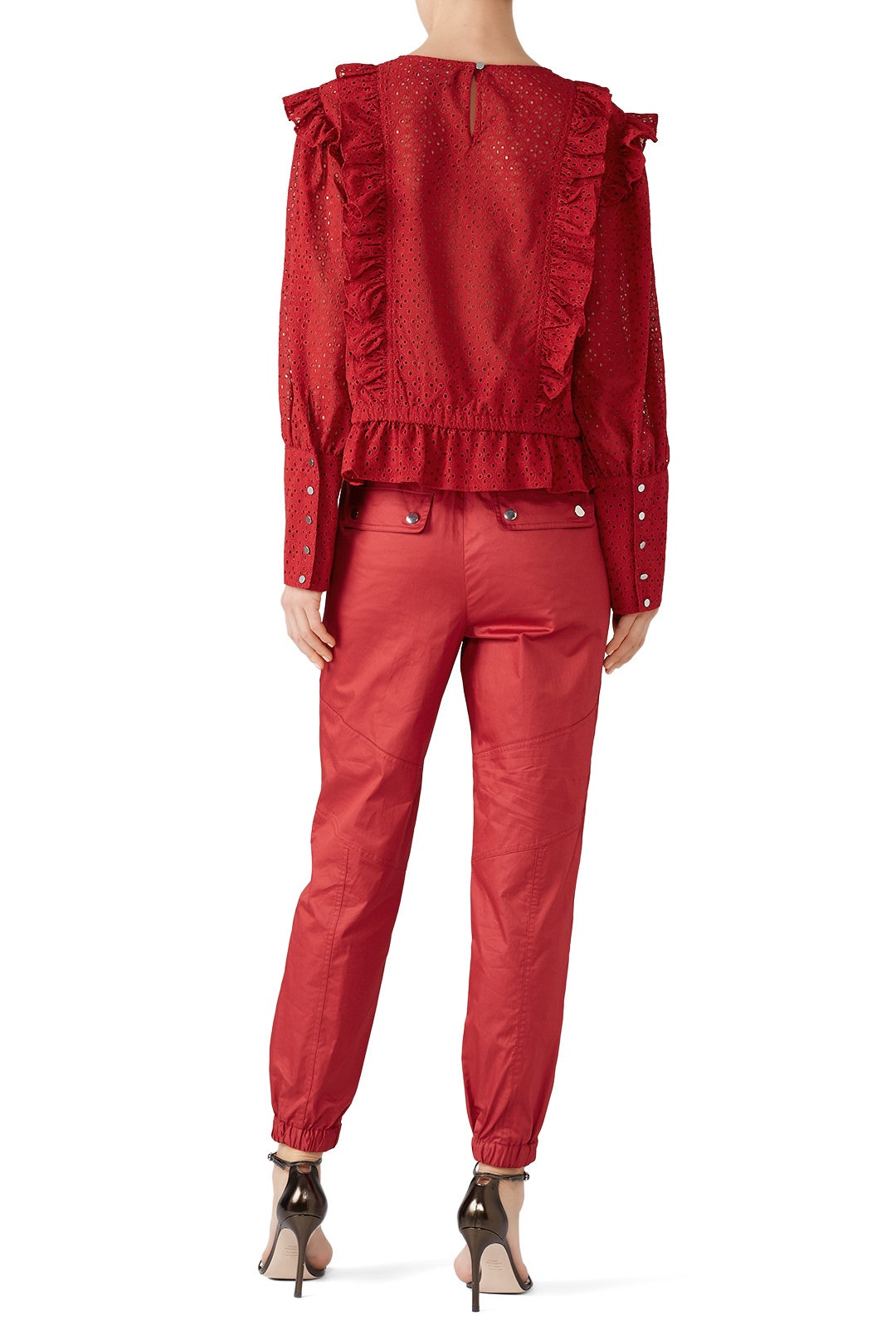 Laced Charlotte Top by Robert Rodriguez 1