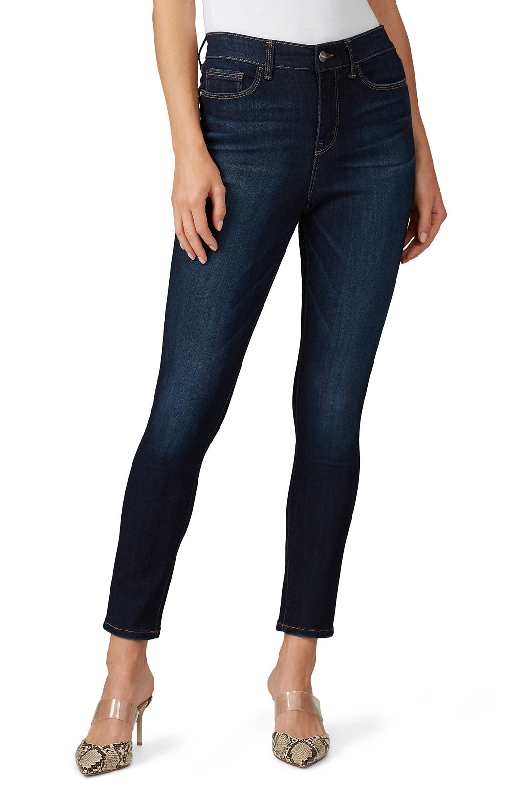 Abigail Wash Social Standard High Rise Skinny Jeans by Sanctuary / DENIM 1