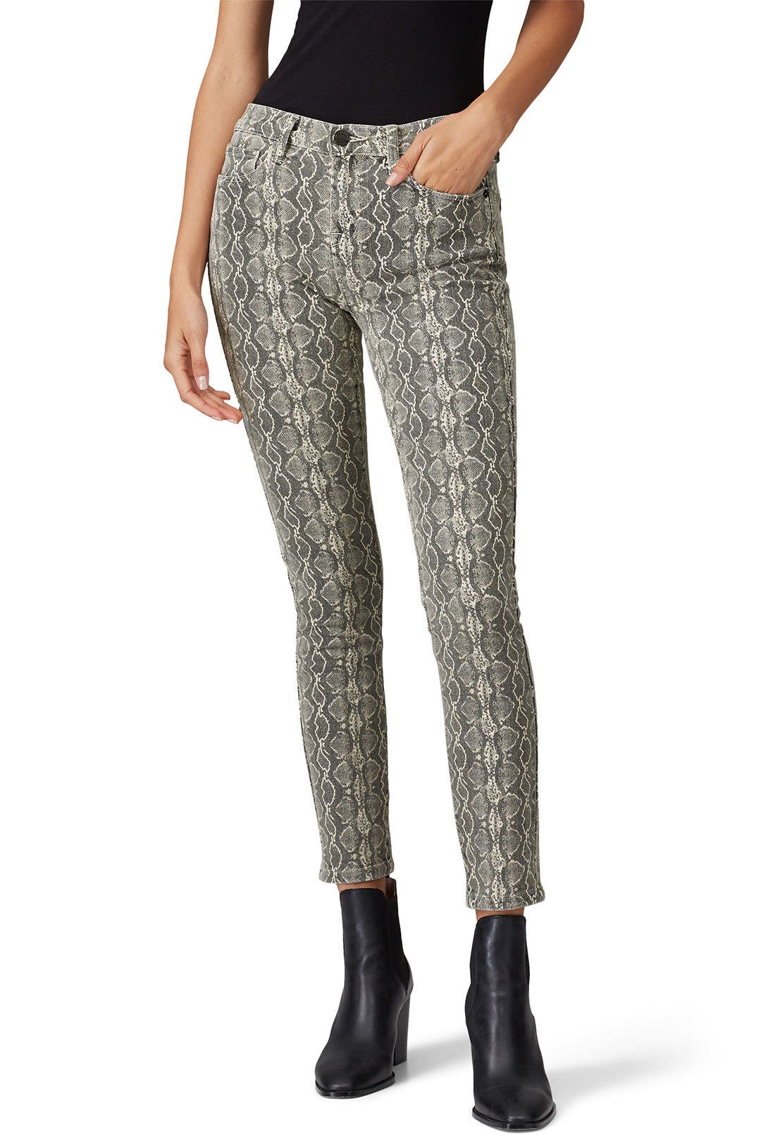 Snake Along Jeans by BLANKNYC 2