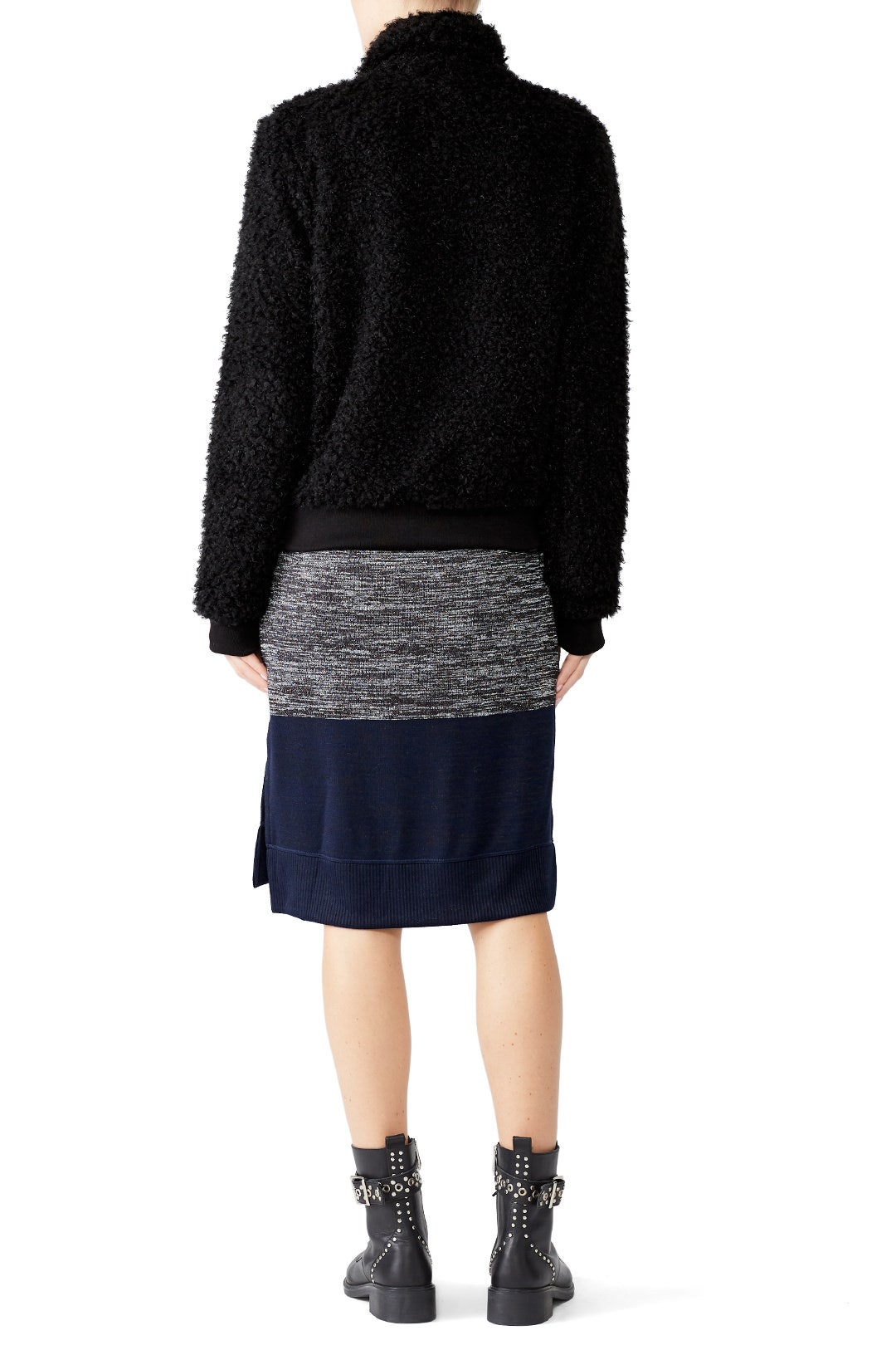 River Faux Fur Jacket by Flynn Skye 2