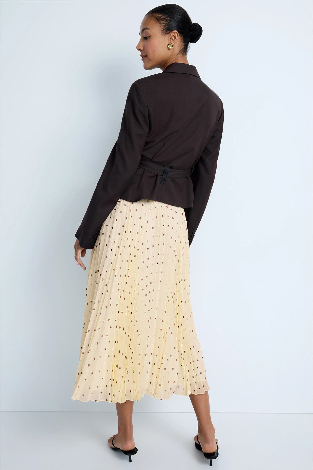 Polka Dot Midi Skirt by Jason Wu x RTR | Rent the Runway