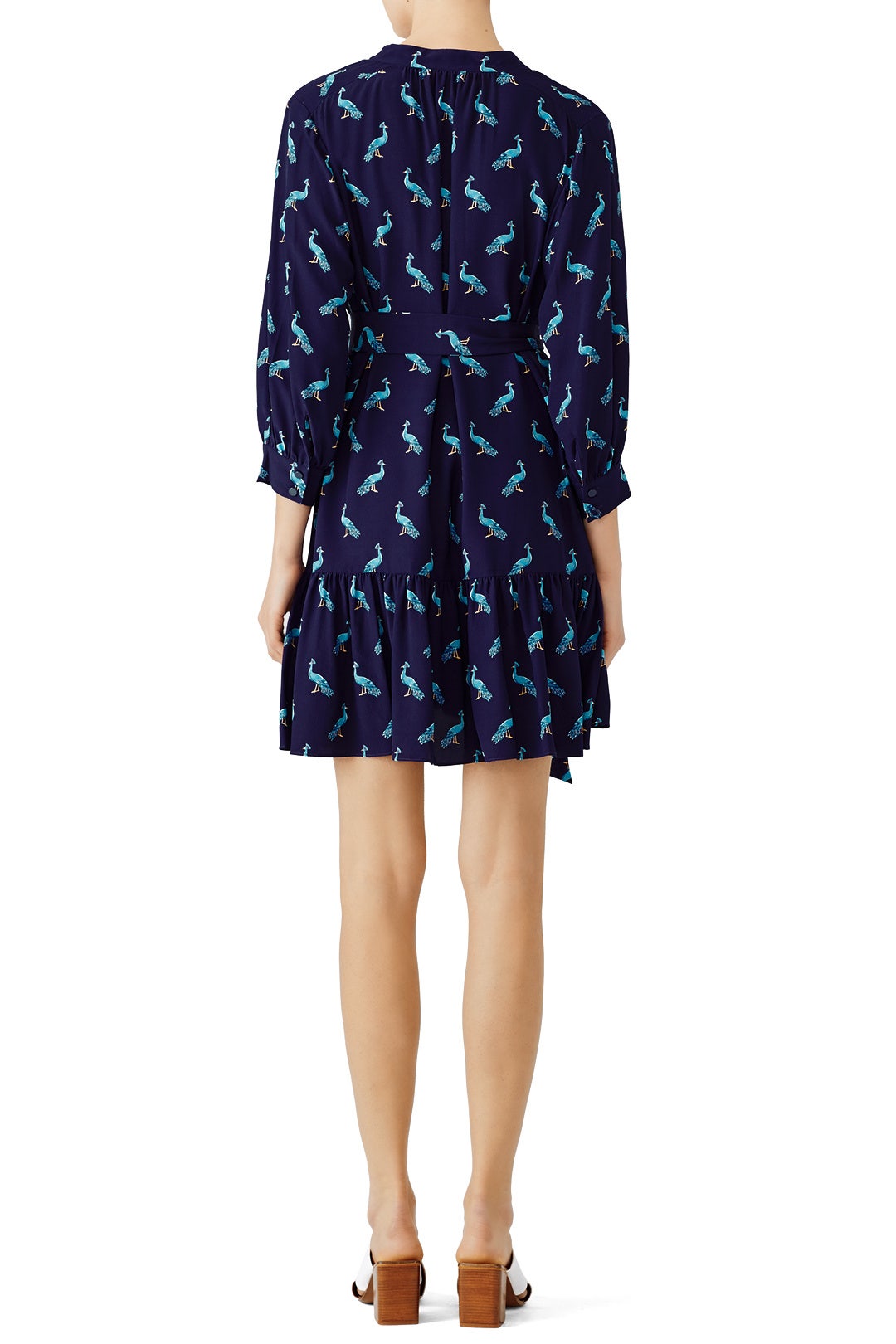 Blue Peacock Dress by kate spade new york 1
