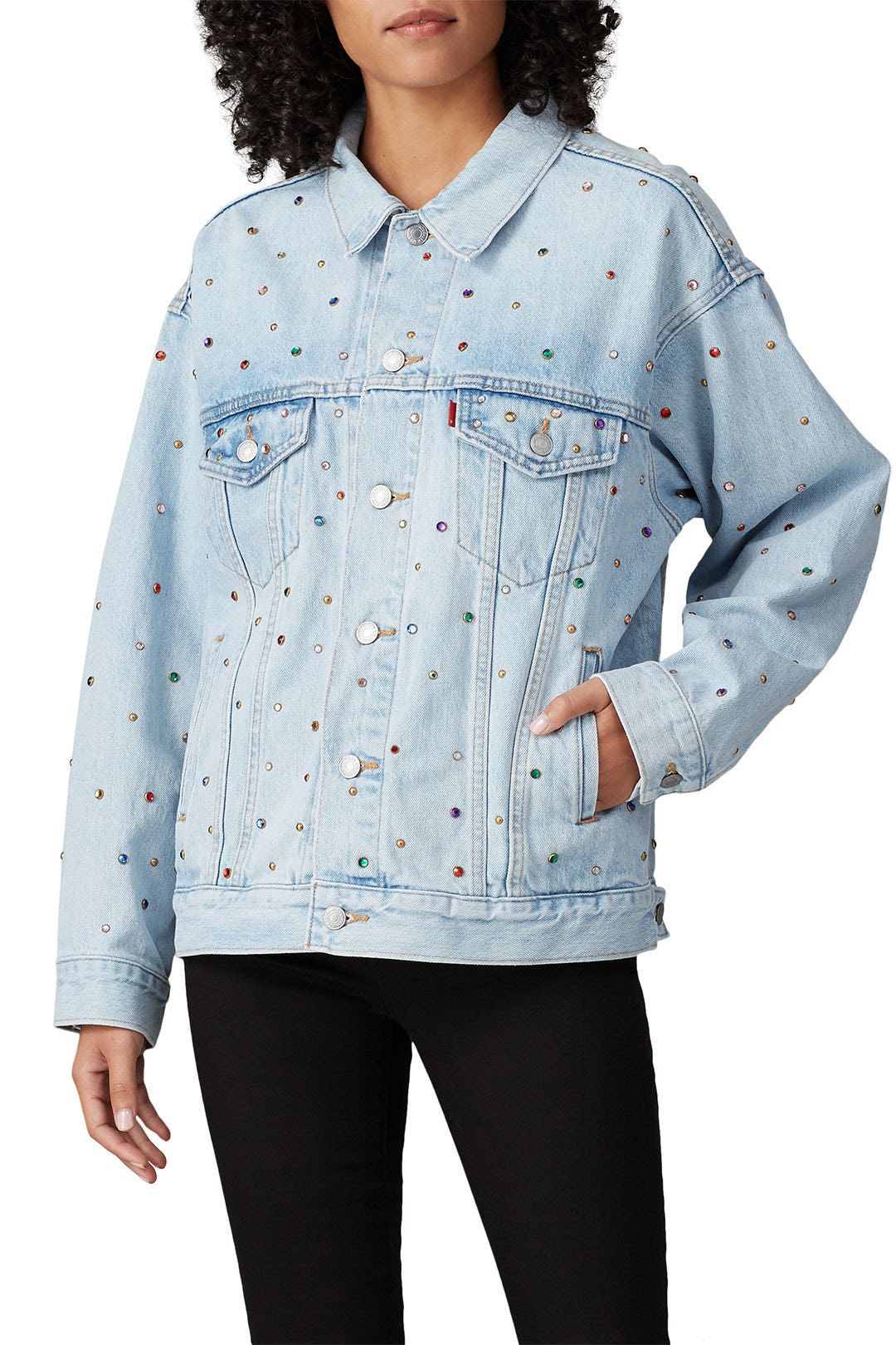 Studded Dad Trucker Jacket by Levi's 1