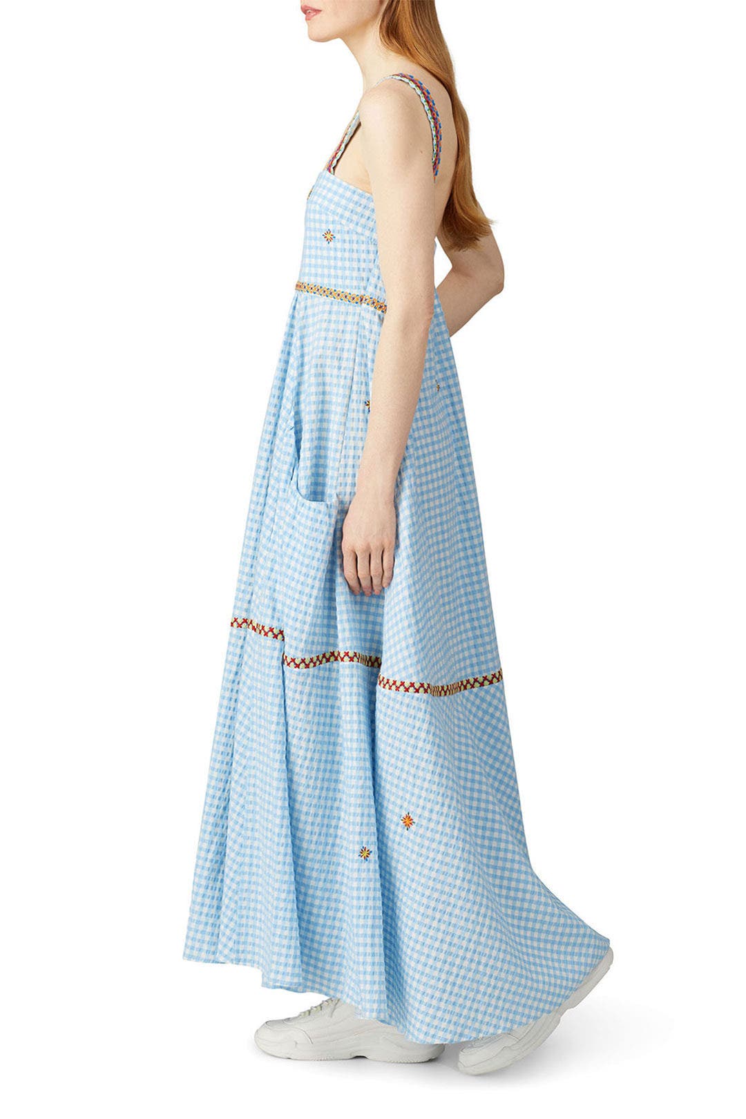 Gingham Maxi by Mira Mikati 1