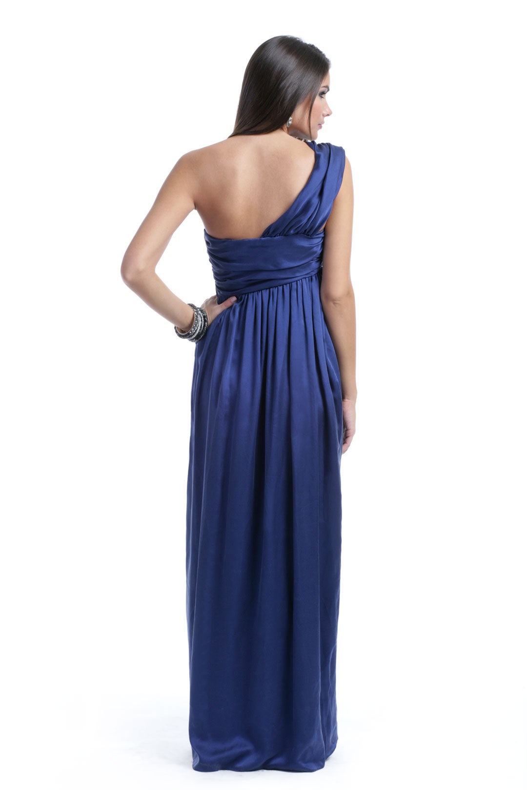 Draped Dreamboat Gown by Moschino Cheap And Chic 1