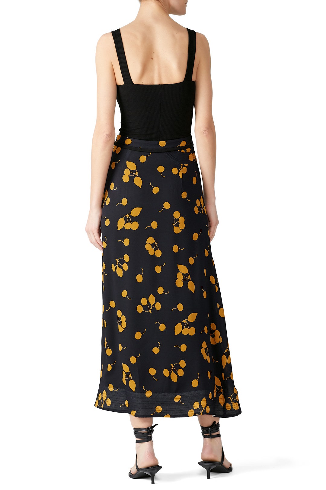 Cherry Print Maxi Skirt by 3.1 Phillip Lim 1