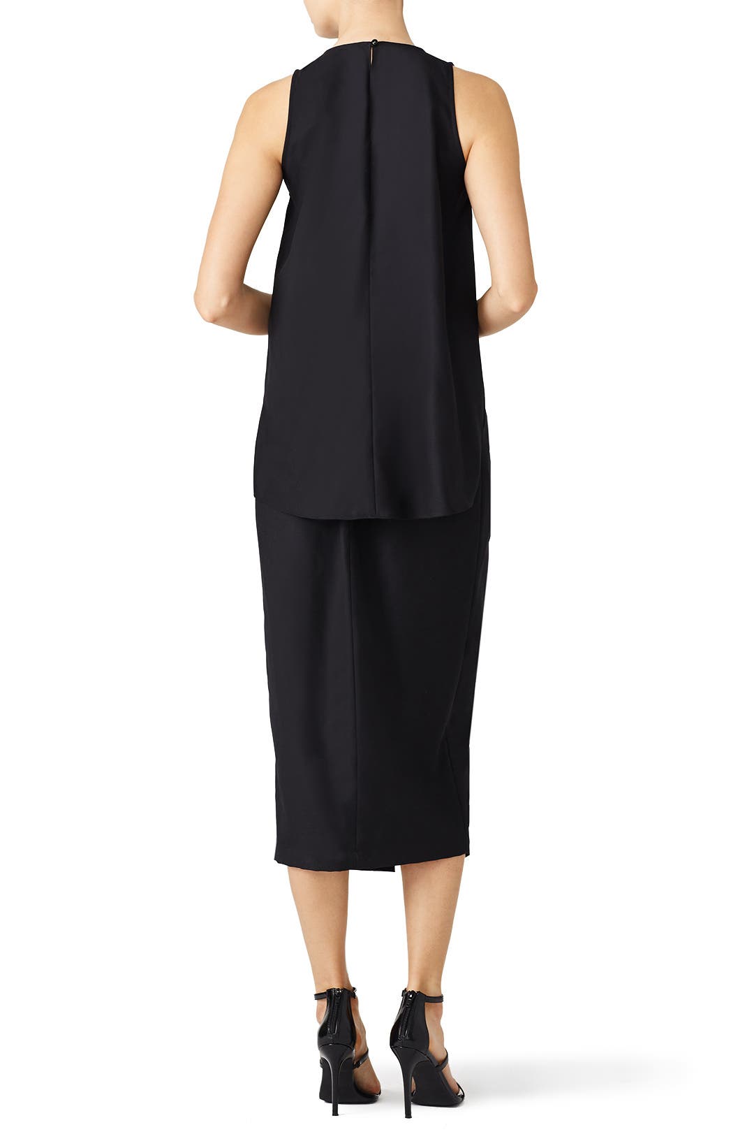 Black Klein Dress by Rachel Comey | Rent the Runway