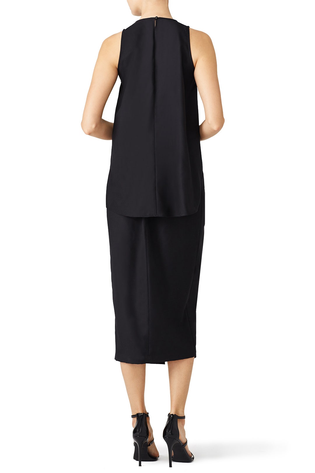 Black Klein Dress by Rachel Comey 1