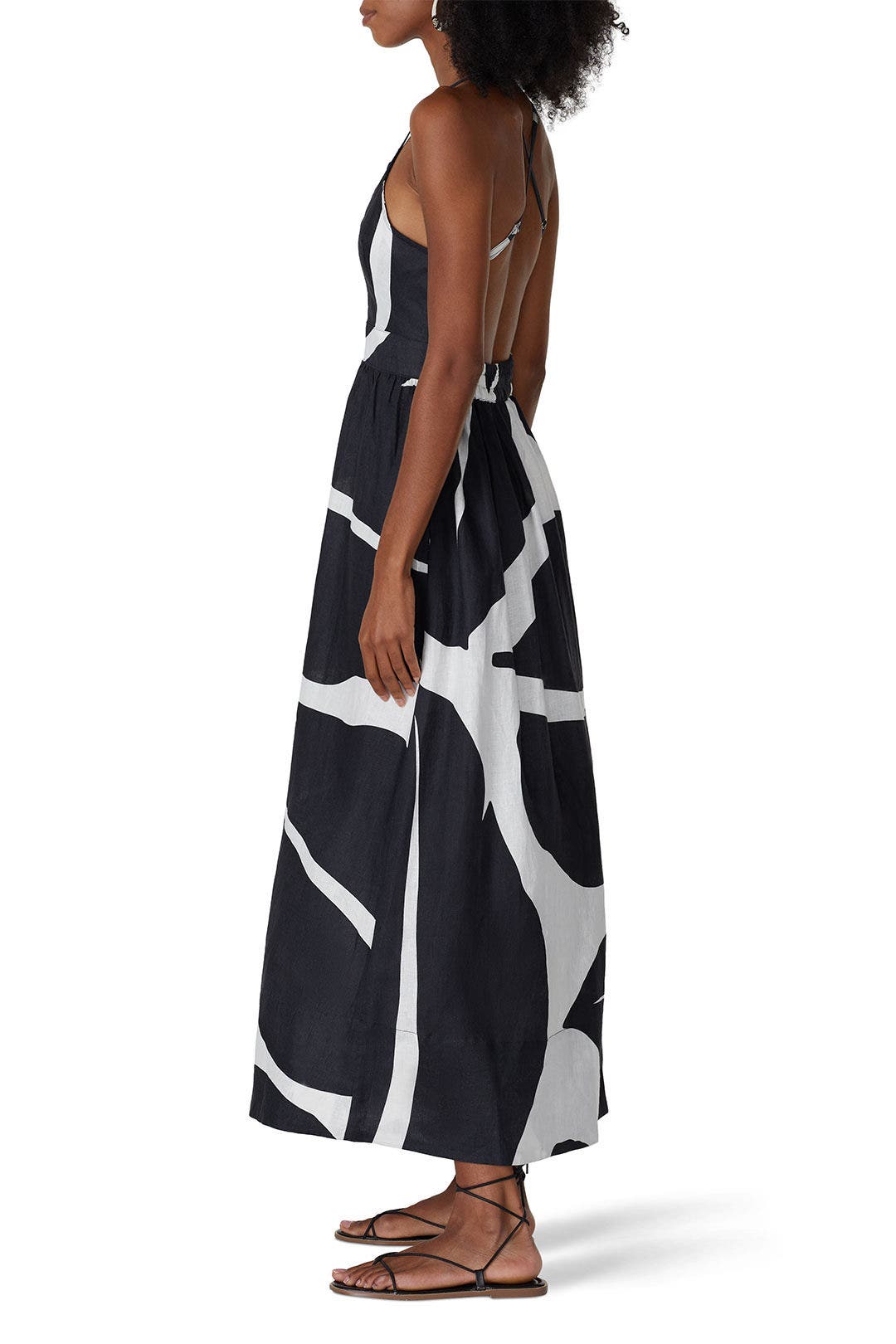 Micro Bare Back Dress by The Odells 1