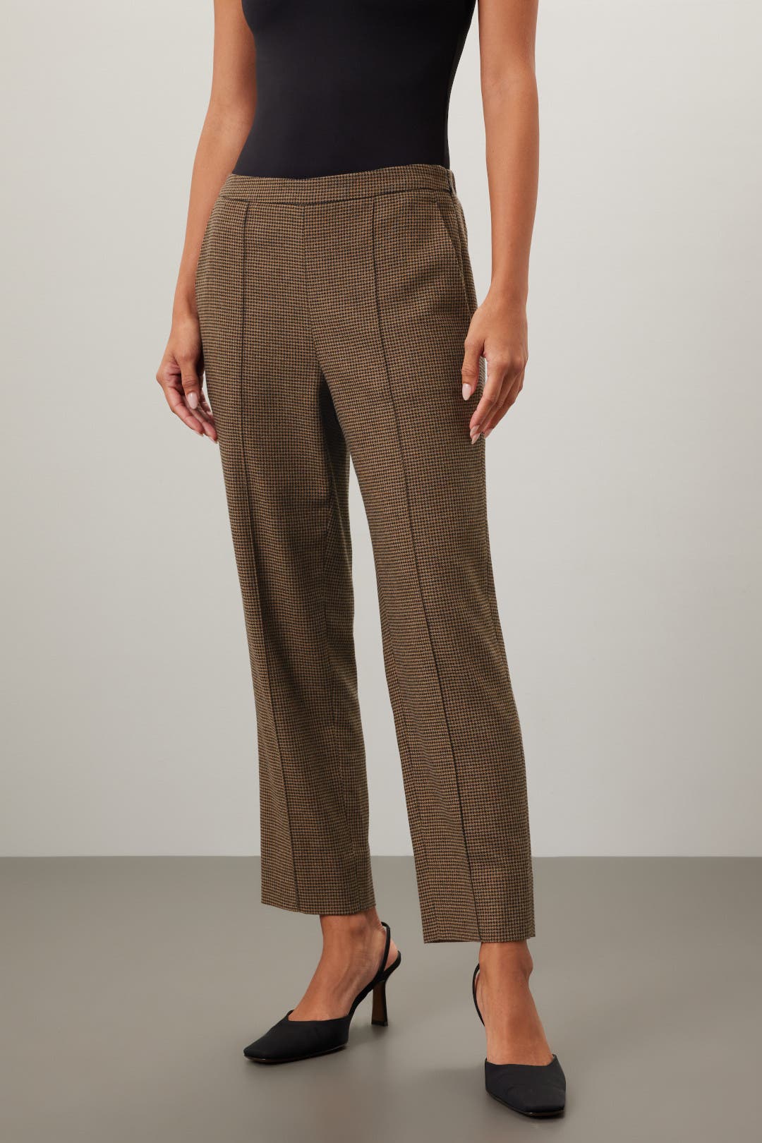 Houndstooth Pants by VINCE. | Rent the Runway Houndstooth Pants by VINCE. | Rent the Runway