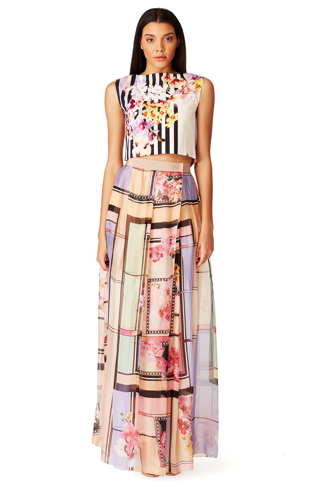 Everblooming Top by Alberta Ferretti 1