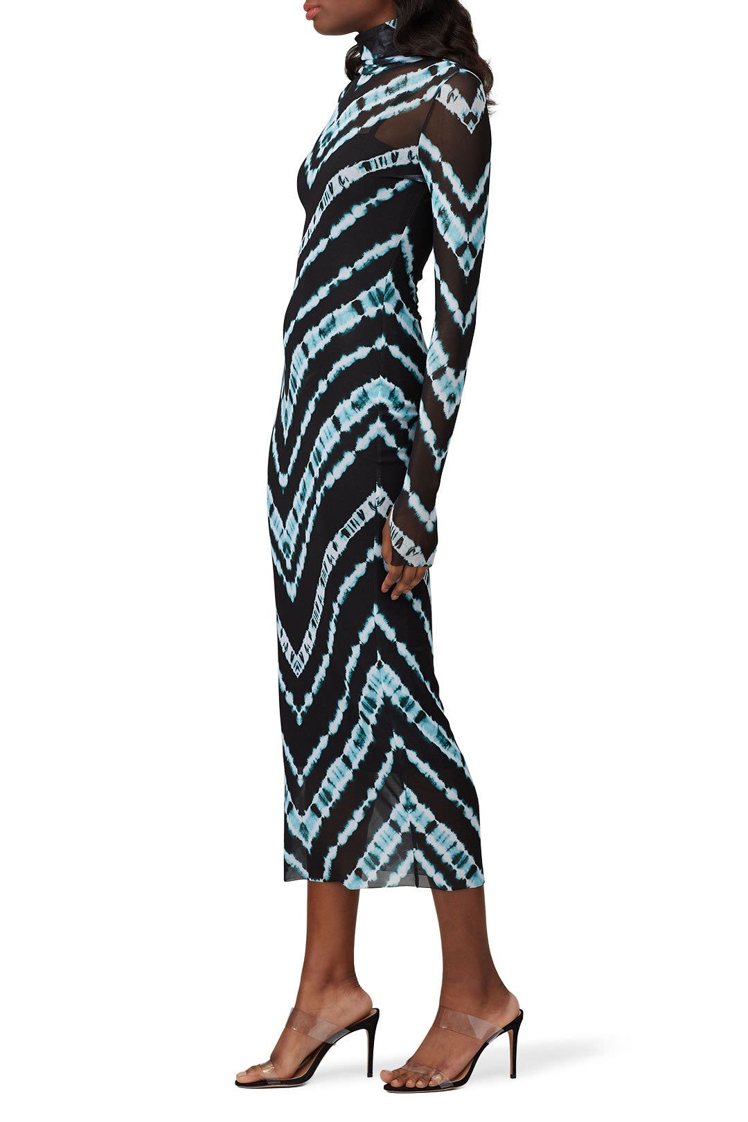 Shailene Tie Dye Dress by AFRM 1