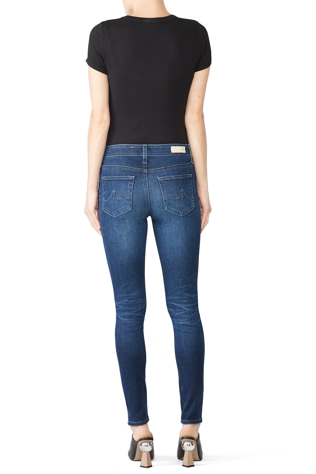 Deep Willows Farrah Jeans by AG 1