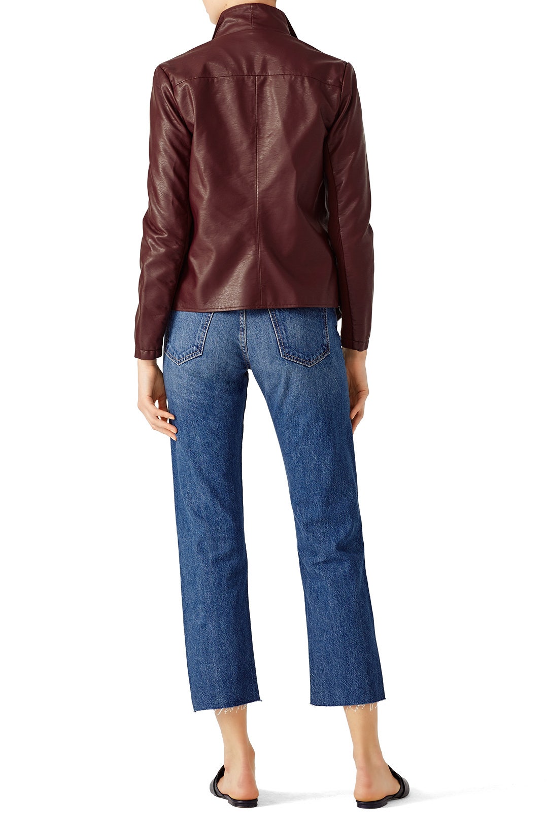 Plum Gabrielle Jacket by BB Dakota 2