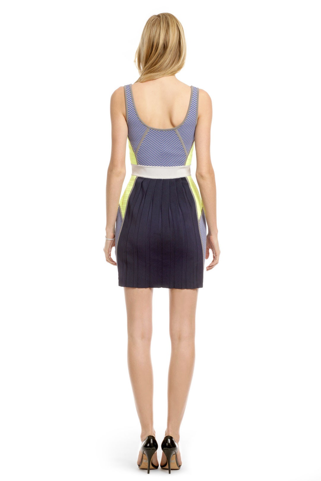 Wimbledon Pleat Dress by Cut 25 1