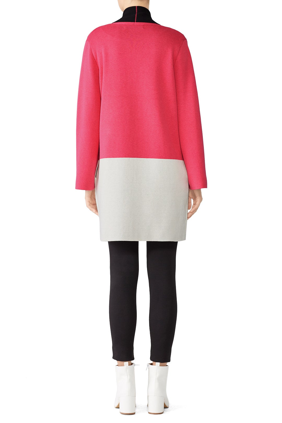 Pink Romare Cardigan by DREYDEN 2