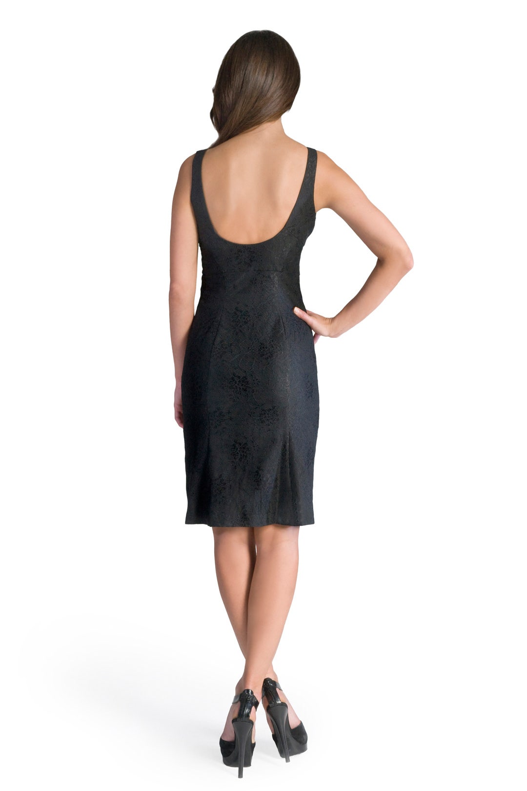 Stretch Lace LBD by Diane von Furstenberg 1