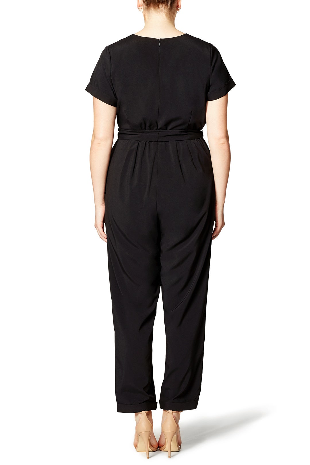 Tied Jumpsuit by ELOQUII 1