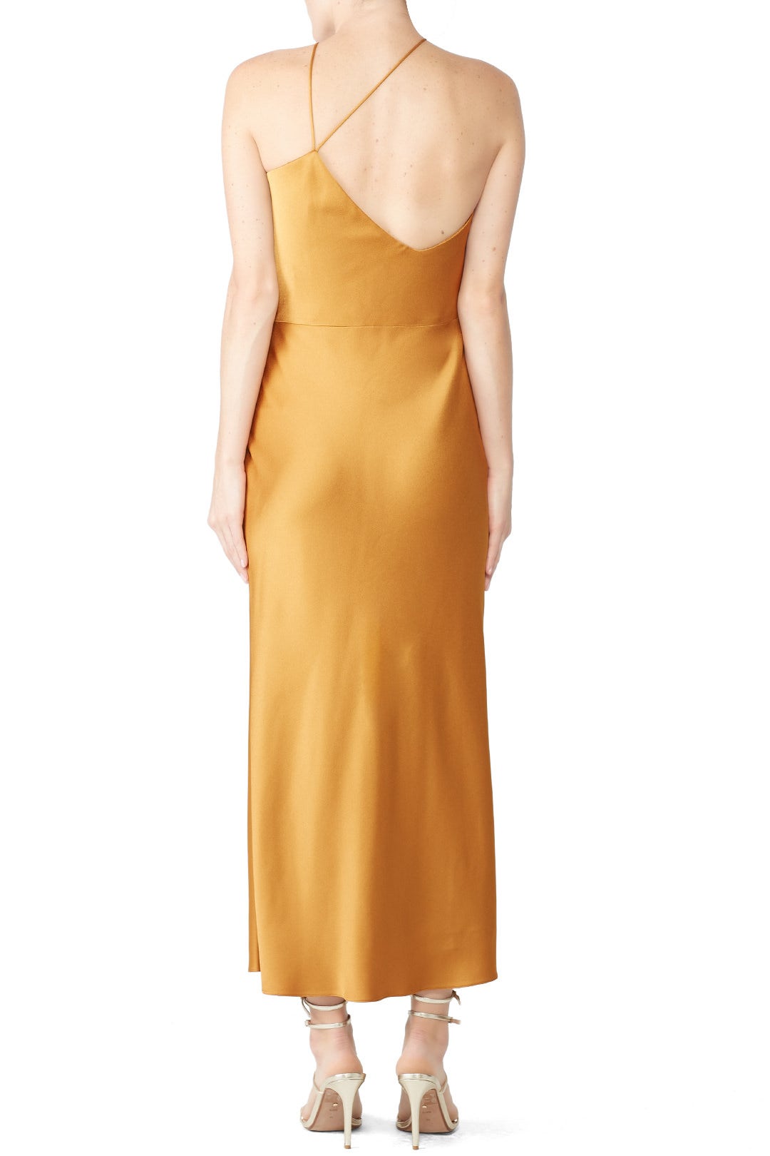 Caramel Slip Gown by Jason Wu Collection 1