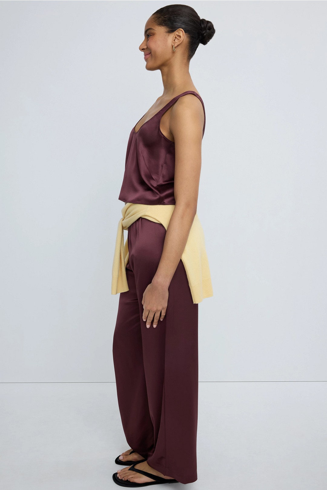 Barb Scoop Tank Top by Leset 1