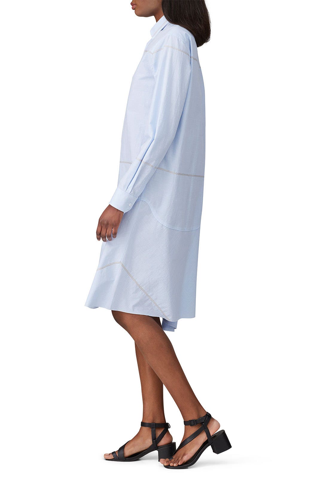 Light Blue Shirt Dress by Maison Margiela 1