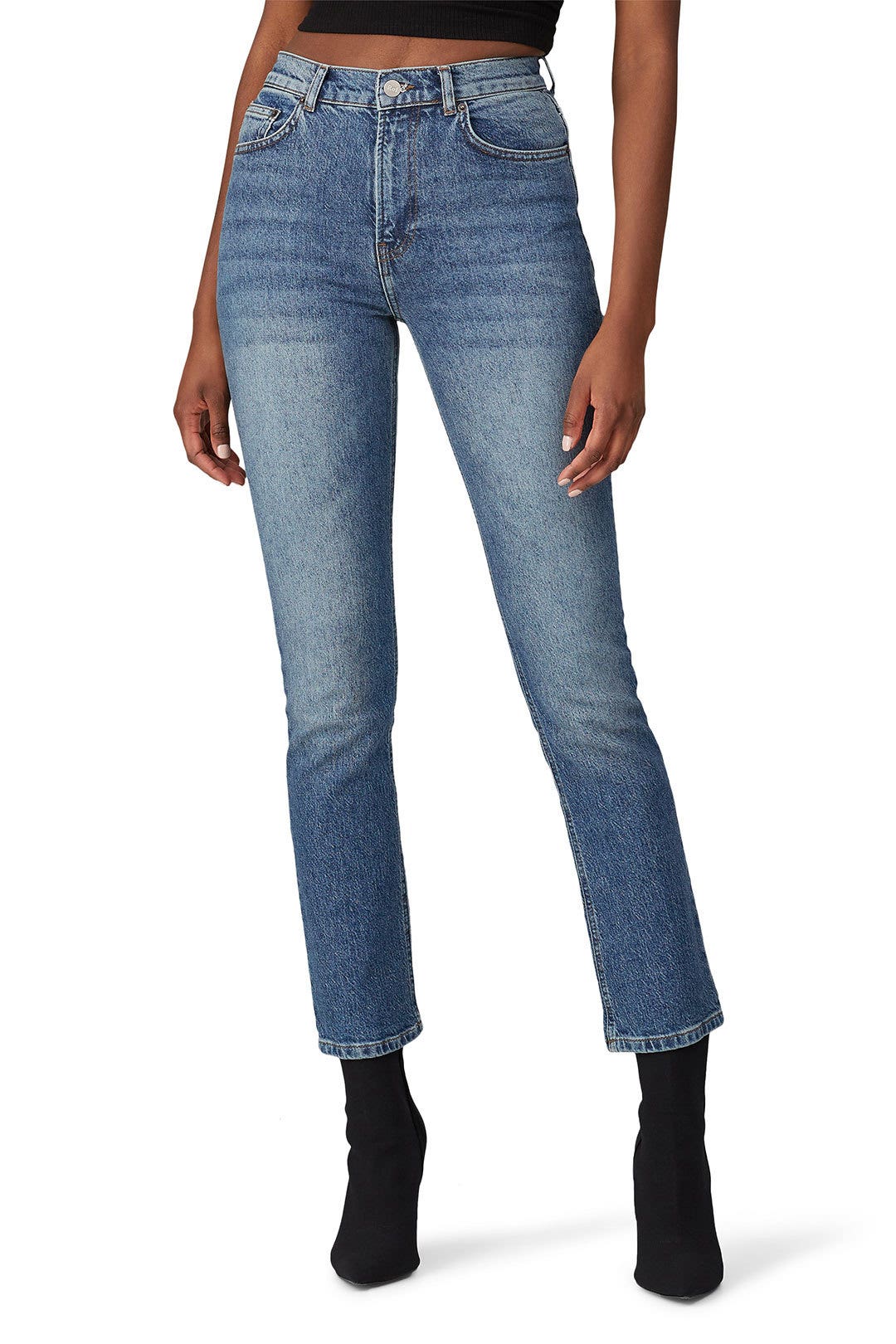 Palermo Liza High Straight Jeans by Reformation 1