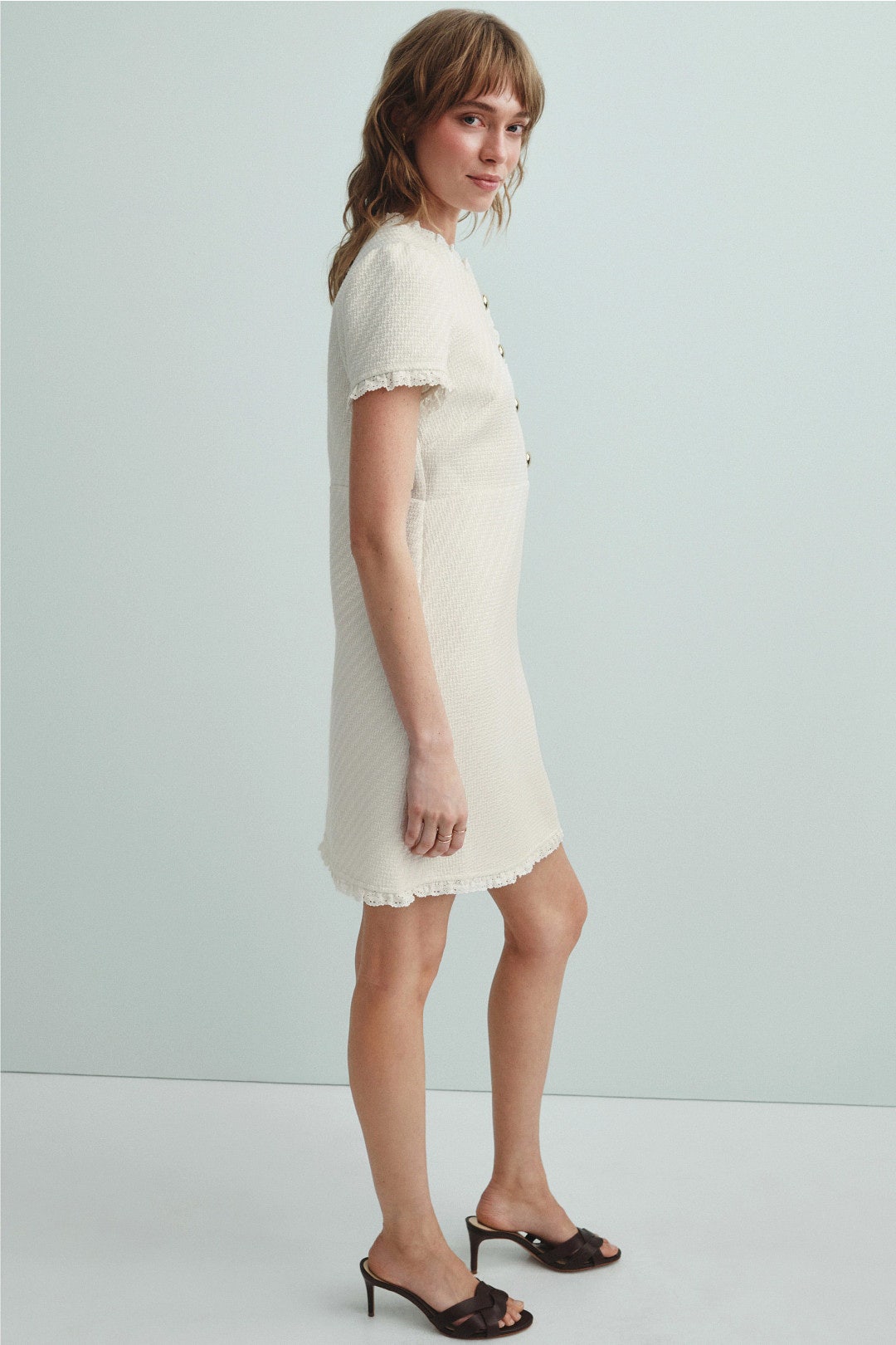 Button Front Shift Dress by Sail to Sable | Rent the Runway