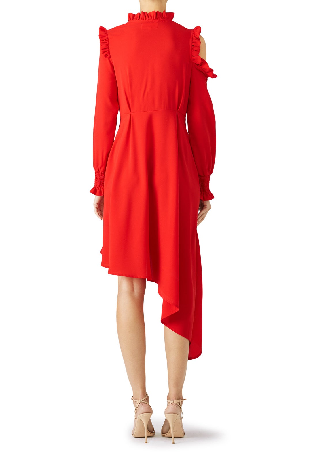 Lightly Frilled Sweet Escape Dress by StyleKeepers 1