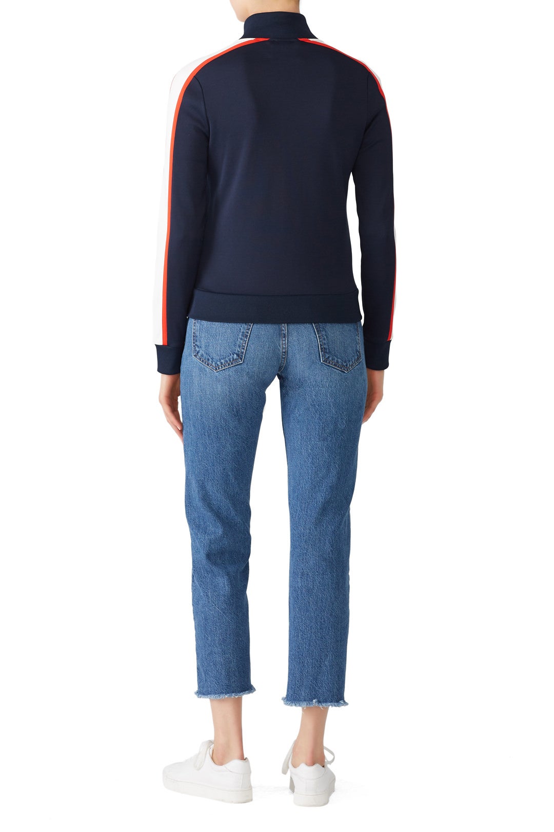 Navy Classic Track Jacket by Tory Sport 2