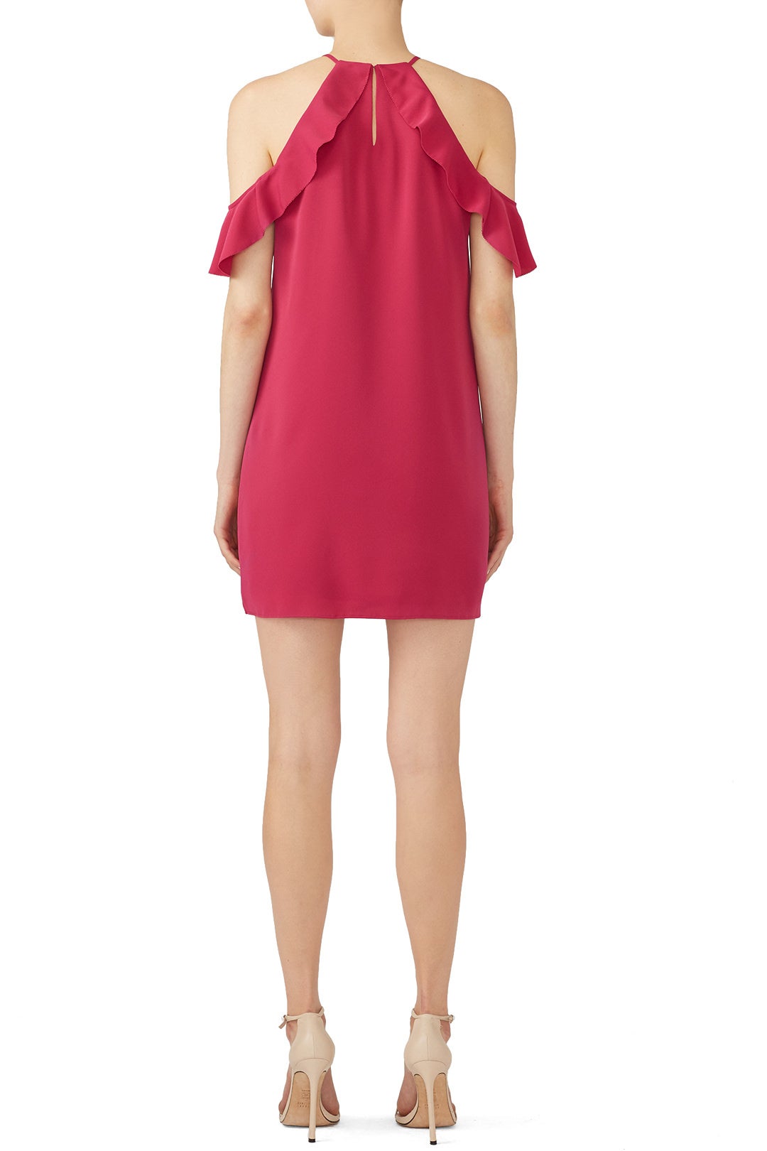 Raspberry Saga Dress by Cooper & Ella 1