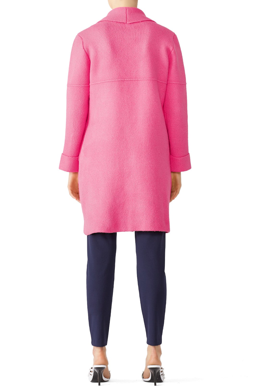 Fuchsia Olivine Coat by ELLIATT 1