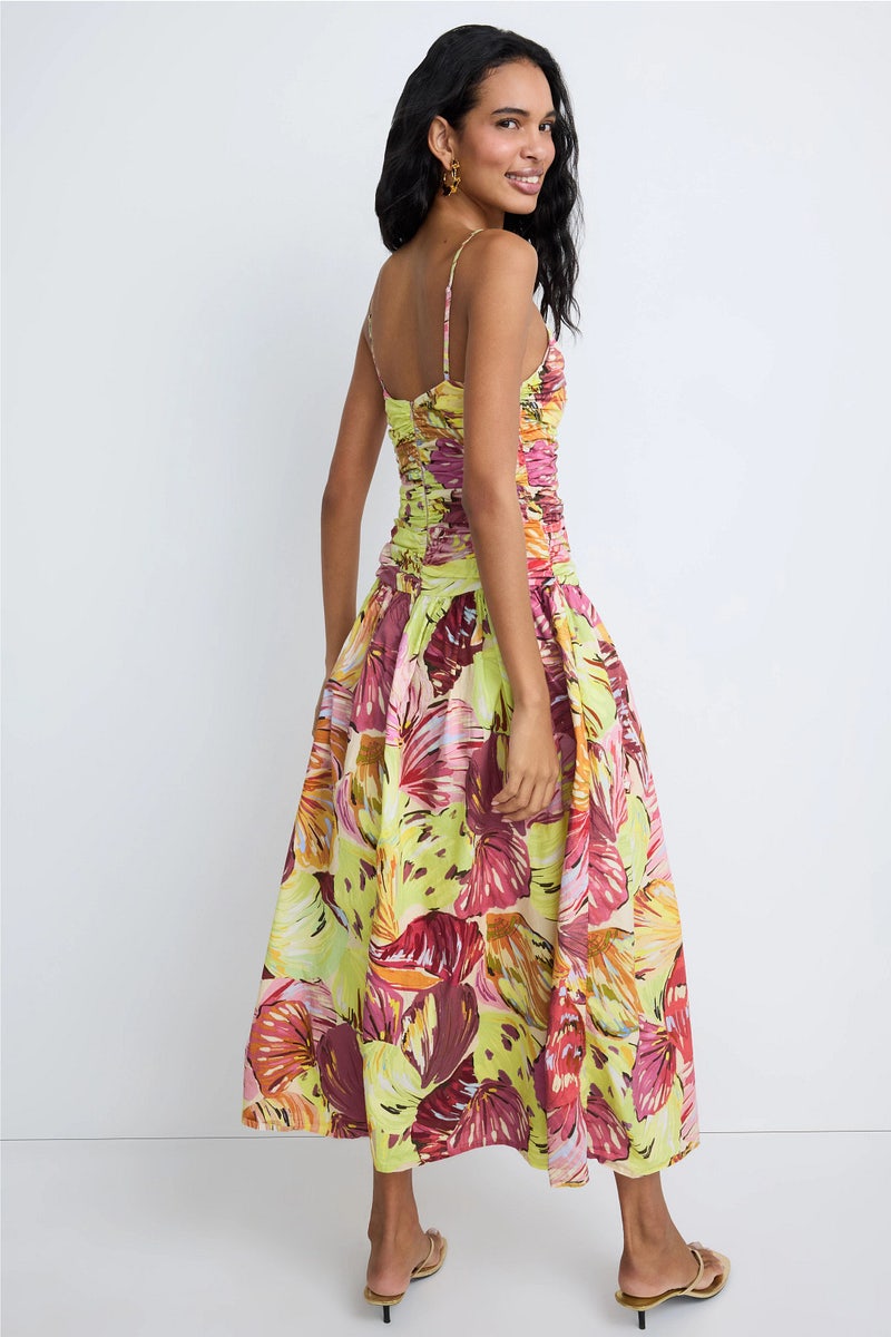 Carina Sweetheart Dress by Dress The Population | Rent the Runway