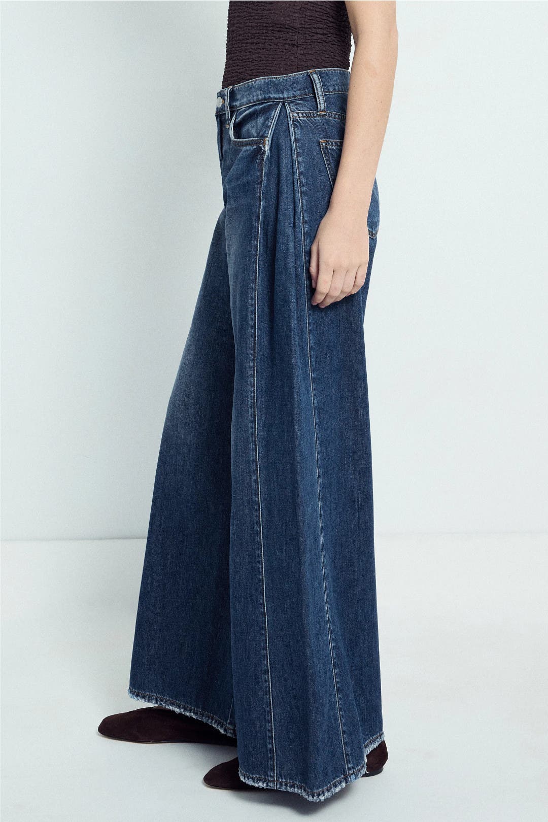 The Side Pleat Jean by Joe's Jeans | Rent the Runway
