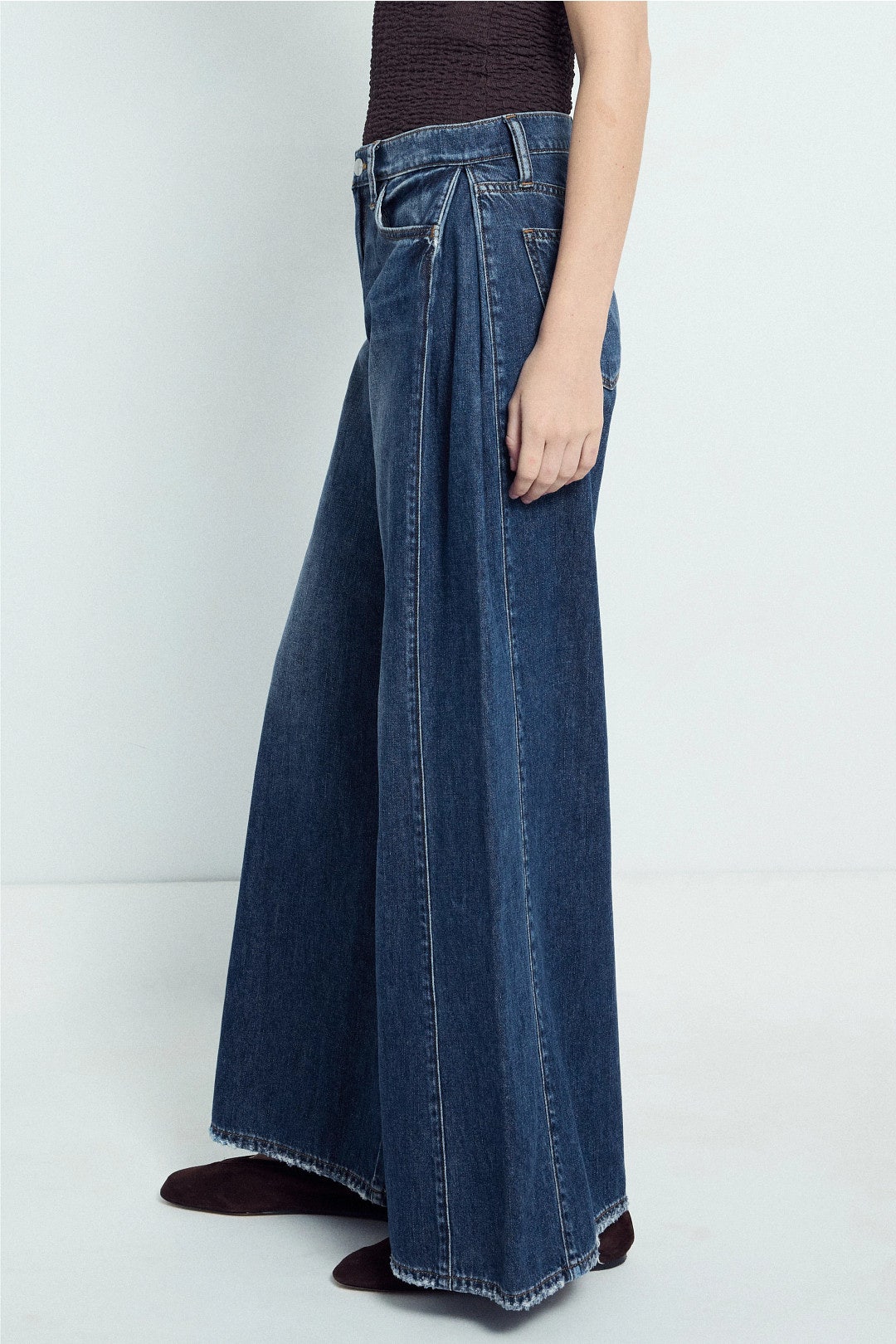 The Side Pleat Jean by Joe's Jeans 1