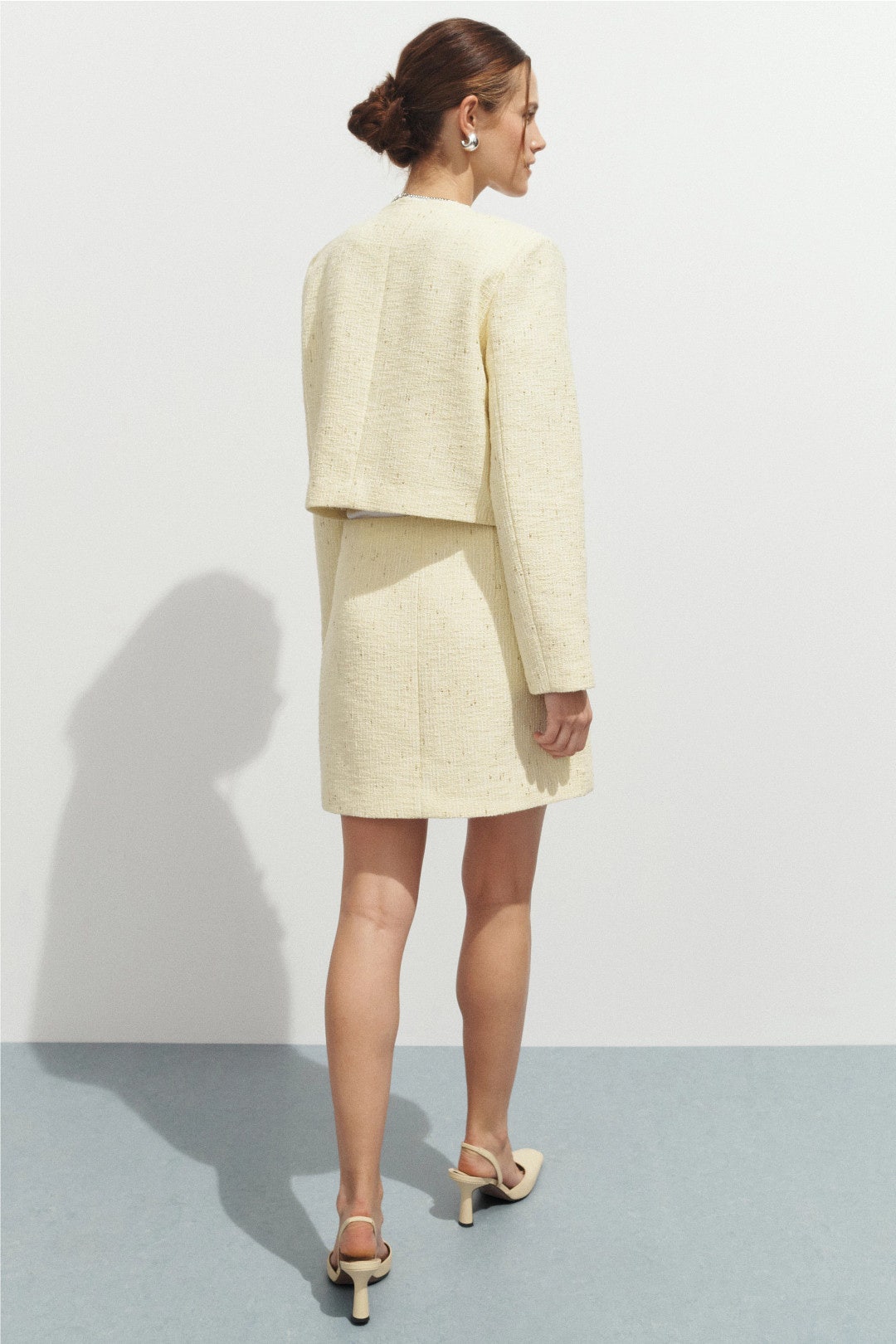 Tweed Mini Skirt by Jason Wu x RTR 2